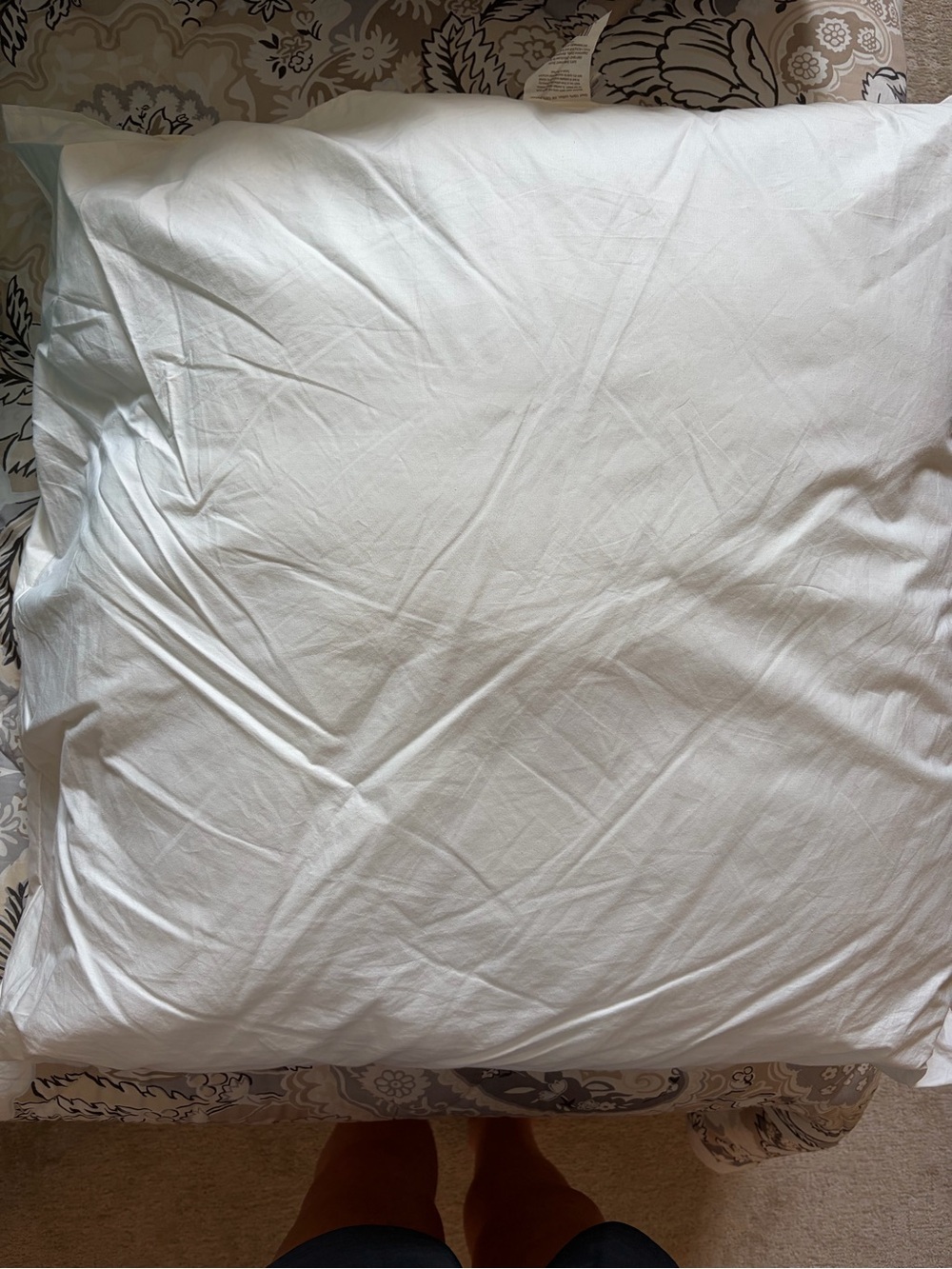2 - 27x27 Euro pillows
